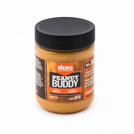 HERO PEANUT BUTTER PUMPKIN 325G