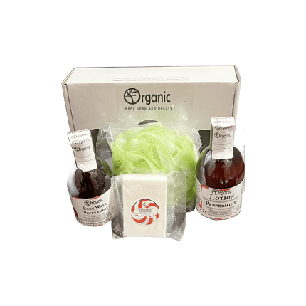 Bath & Body Gift. Cool mint - Just Simcoe