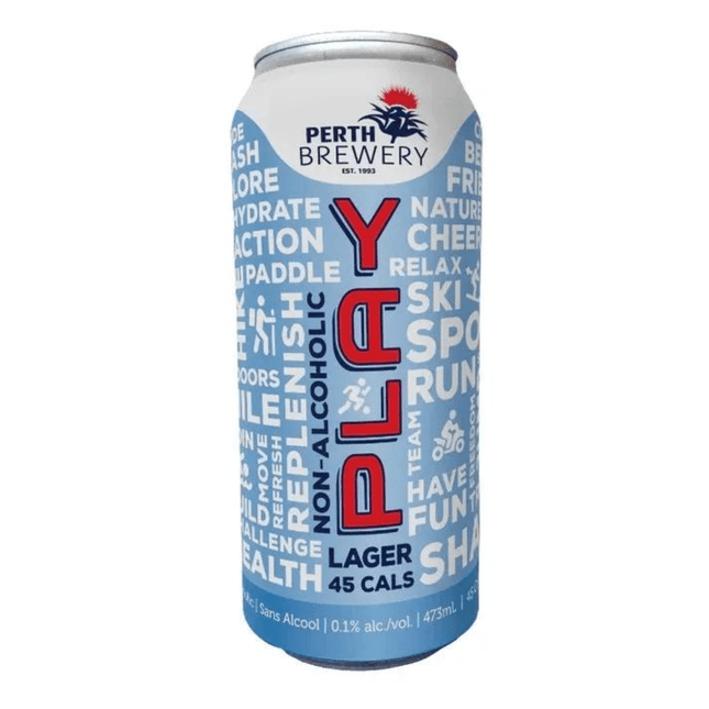 Perth Brewery Play Non - Alcoholic Lager - Just Simcoe