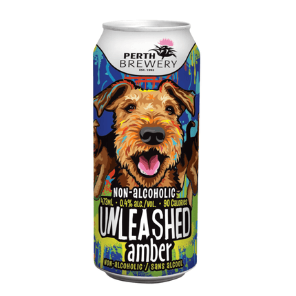 Perth Brewery Unleashed Non - Alcoholic Amber - Just Simcoe