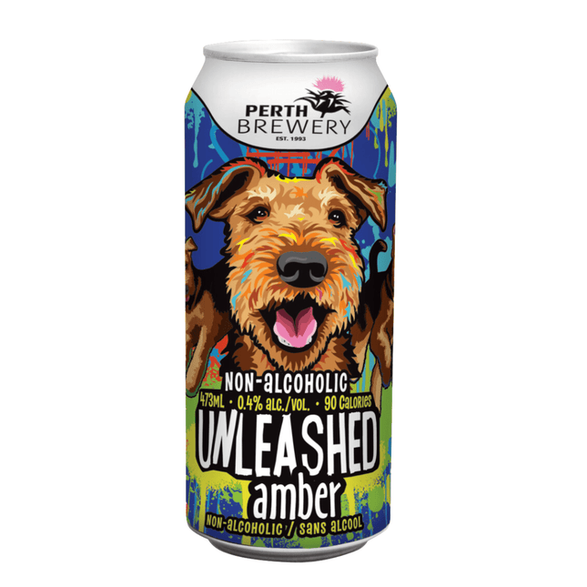 Perth Brewery Unleashed Non - Alcoholic Amber - Just Simcoe