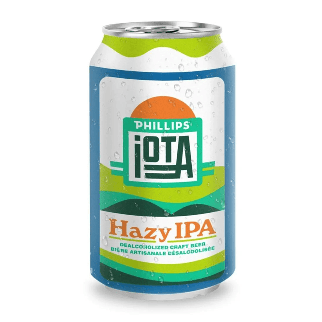 Phillips iOTA Non - Alcoholic Hazy IPA - Just Simcoe