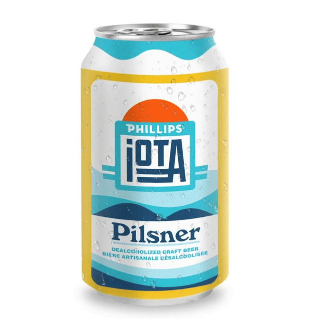 Phillips iOTA Non - Alcoholic Pilsner - Just Simcoe