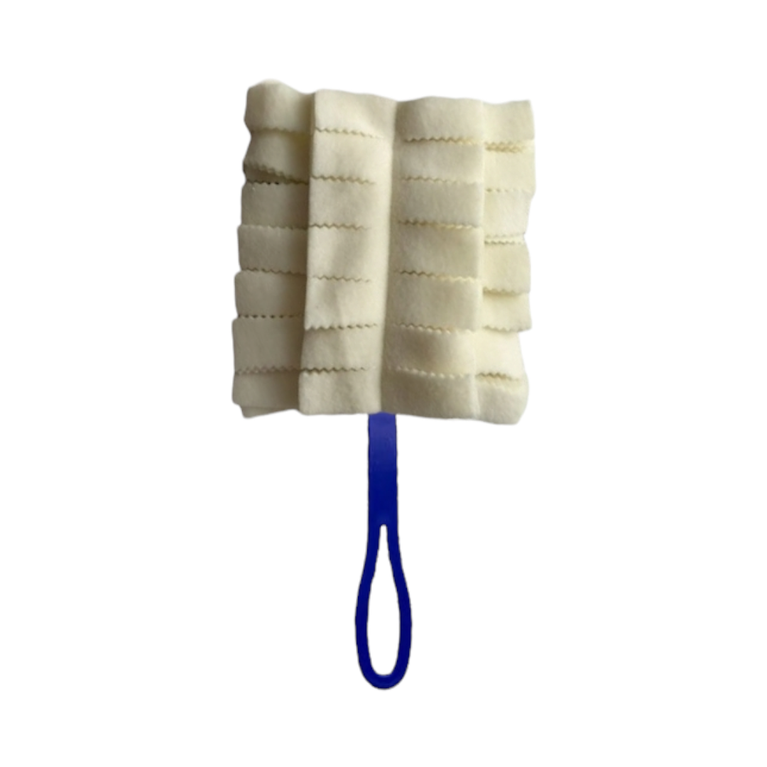 Cloth Duster Attachment - Ivory
