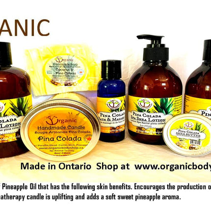 Pina Colada. Shea Body Cream - Just Simcoe