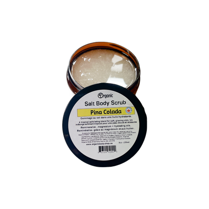 Salt Body Scrub. Pina Colada