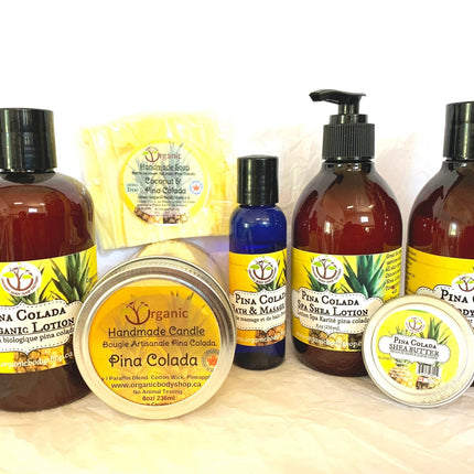 Body Lotion - Pina colada. Tropical aroma - Just Simcoe