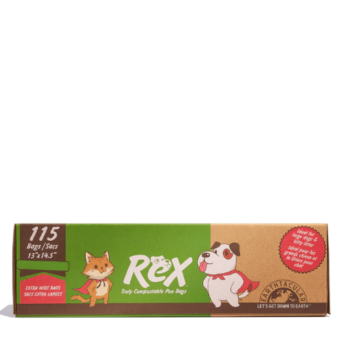 ET REX EX - WIDE KITTY/DOG COMP BAG 115CT - Just Simcoe