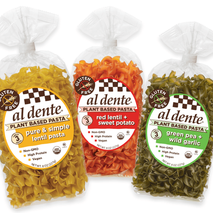 Al Dente Pasta - 4 Varieties - JustSimcoe.ca
