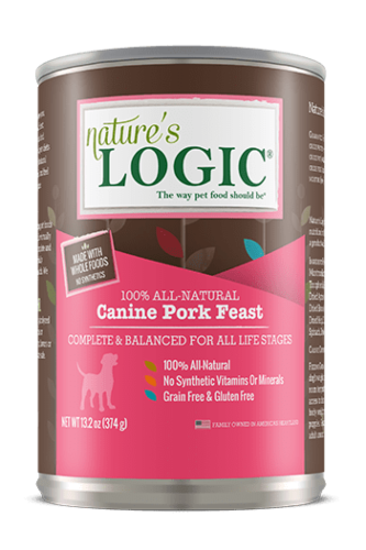 NL PORK DOG CAN 13.2OZ