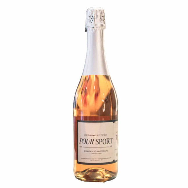 Pour Sport Non - Alcoholic Sparkling Rosé - Just Simcoe