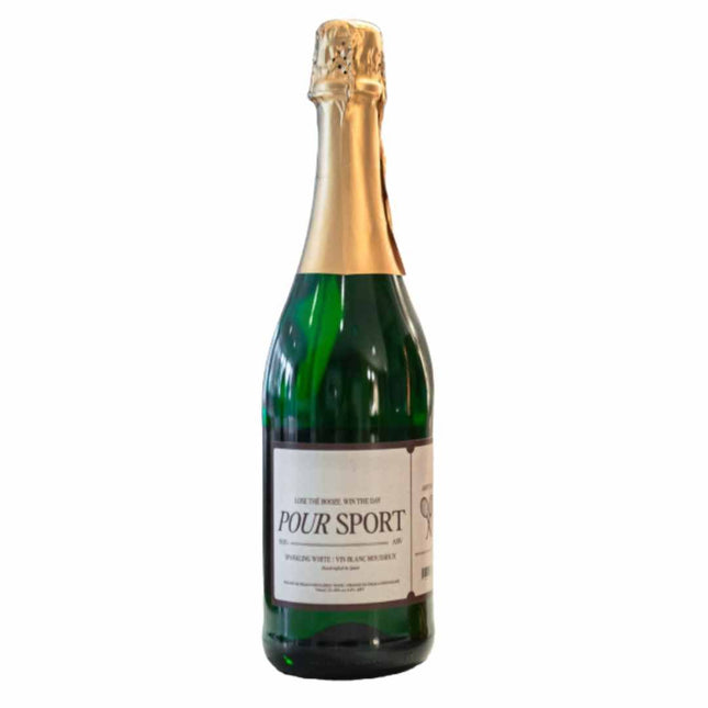 Pour Sport Non - Alcoholic Sparkling White Wine - Just Simcoe