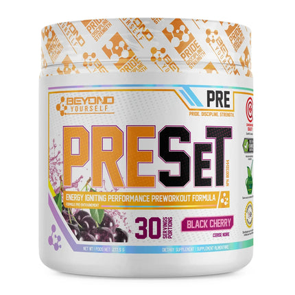 Beyond Yourself Pre Set Preworkout - Just Simcoe