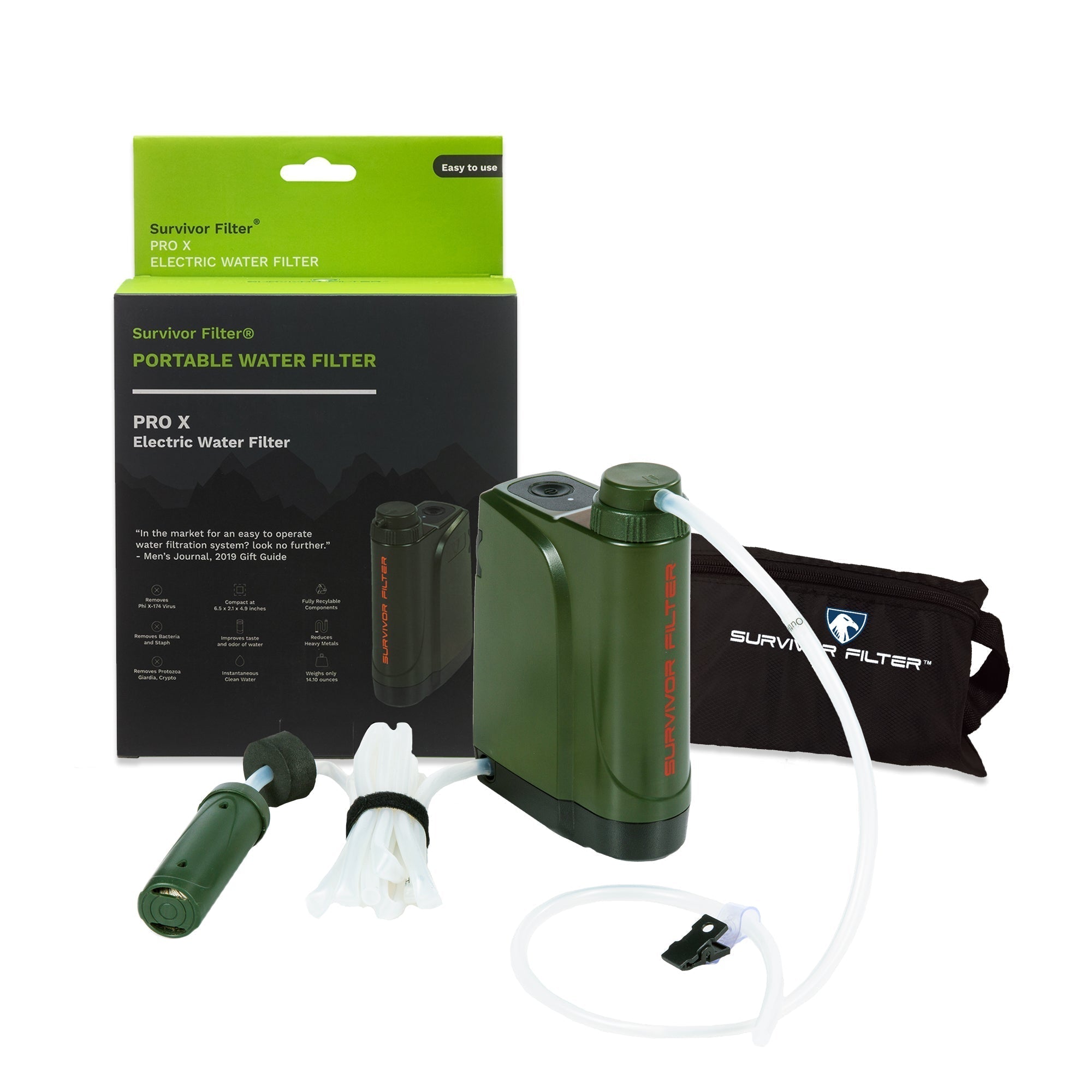 SURVIVOR FILTER™ Absolute Emergency Kit