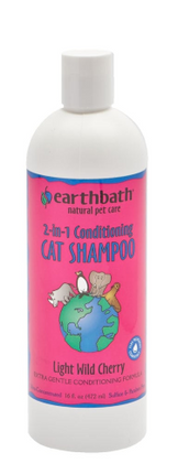 EB WILD CHERRY CAT SHAMPOO 473ML