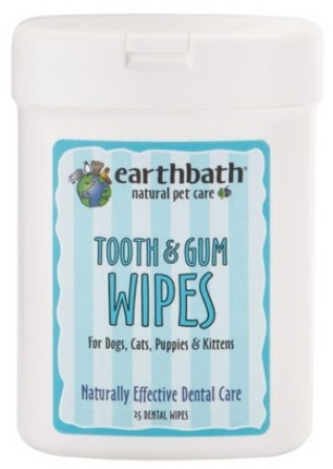 EB TOOTH AND GUM WIPES 25PK