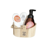 Pumpkin & Spice Gift. 3pc. Hand Care. Wood caddy - Just Simcoe