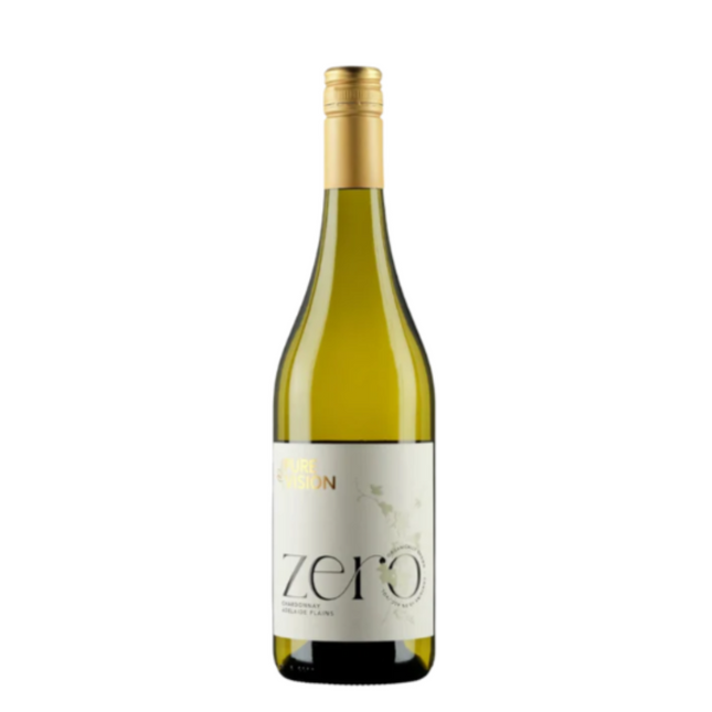 Pure Vision Zero Chardonnay Non - Alcoholic Wine - Just Simcoe