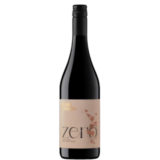 Pure Vision Zero Shiraz Non - Alcoholic Wine - Just Simcoe