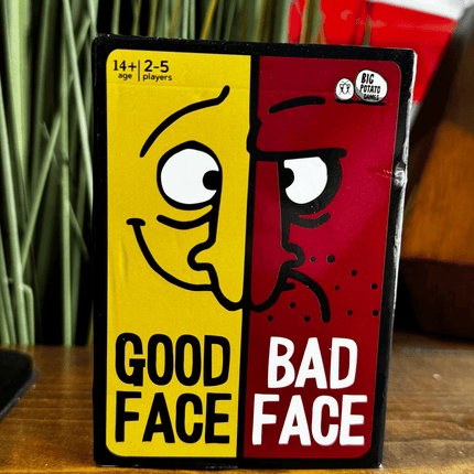 Good Face, Bad Face Card Game - Just Simcoe