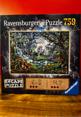 Ravensburger Escape Puzzle: The Unicorn