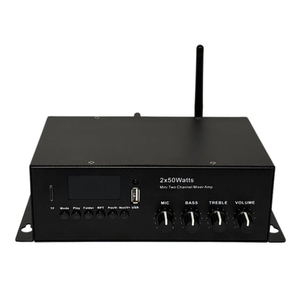 Wi - Fi Hi - Fi Amplifier 2x50W - AirPlay & Bluetooth - Just Simcoe