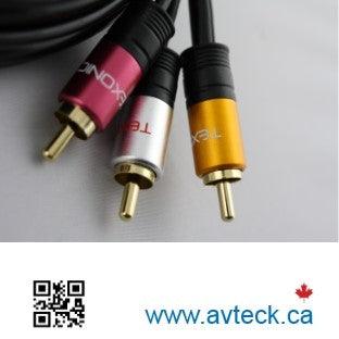 RCA Cable Series - TEXONIC AV Inc