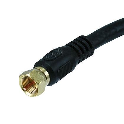 RG6 Coaxial Cable with F Type Connector Series - TEXONIC AV Inc