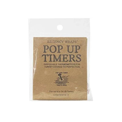 Turkey Pop-Up Timers