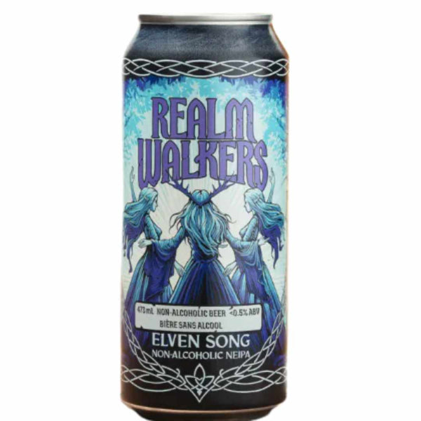 Realm Walkers Brewing Elven Song Non-Alcoholic NEIPA