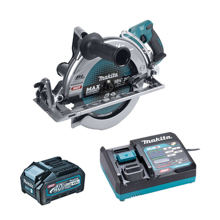 Makita 40V Max XGT Brushless 10-1/4" Circular Saw w/ 4.0Ah Battery