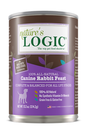 NL RABBIT DOG CAN 13.2OZ