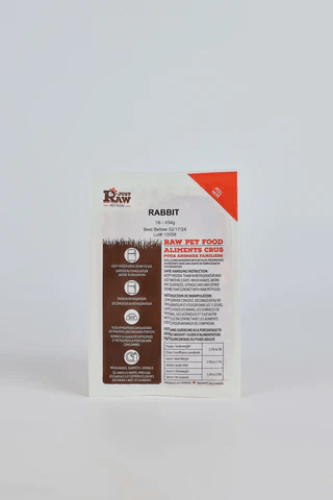 JUST RAW PURE RABBIT 6LB - Just Simcoe