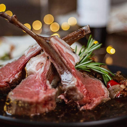 Roasted Lamb Rack Provençale Dinner Kit