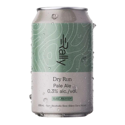 Rally Dry Run Non-Alcoholic Pale Ale