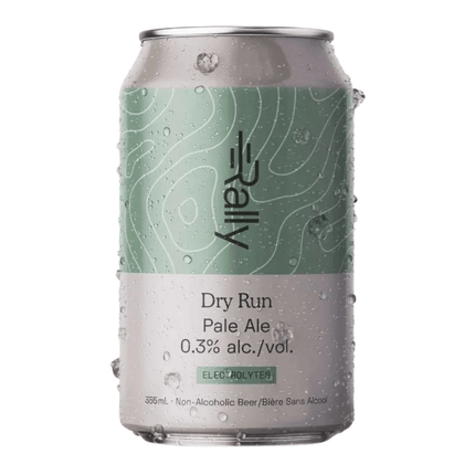 Rally Dry Run Non - Alcoholic Pale Ale - Just Simcoe