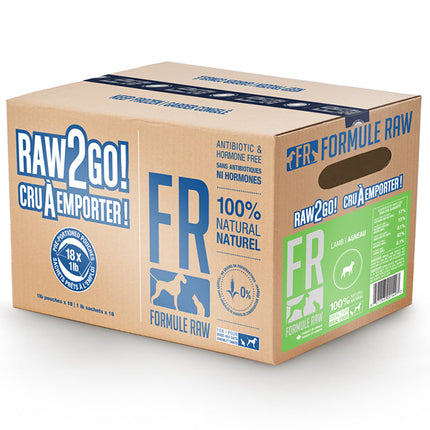 FORMULA RAW R2G LAMB 18X1LB