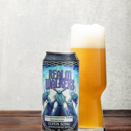 Realm Walkers Brewing Elven Song Non-Alcoholic NEIPA