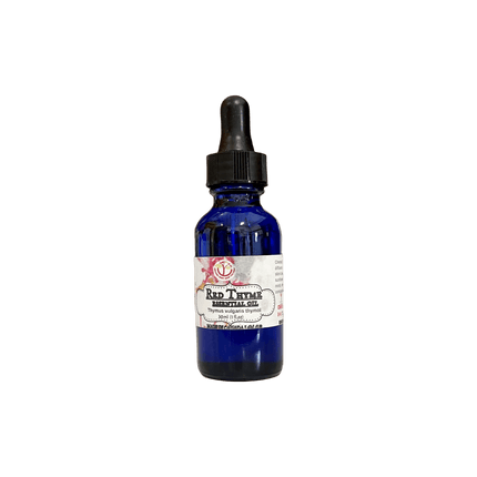 Thyme Red Essential oil. Wildcrafted. 30ml - Just Simcoe