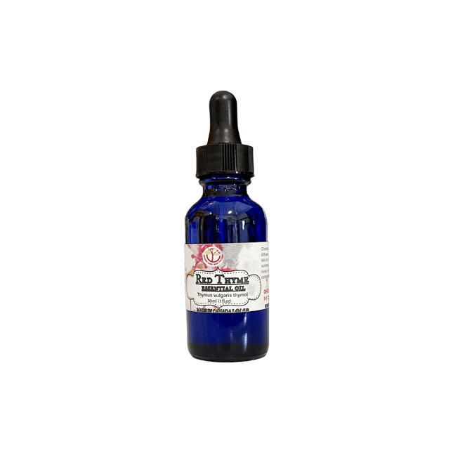 Thyme Red Essential oil. Wildcrafted. 30ml - Just Simcoe