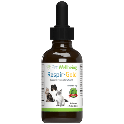 PET WELLBEING RESPIR GOLD 2OZ - Just Simcoe