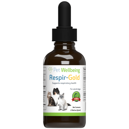 PET WELLBEING RESPIR GOLD 2OZ - Just Simcoe