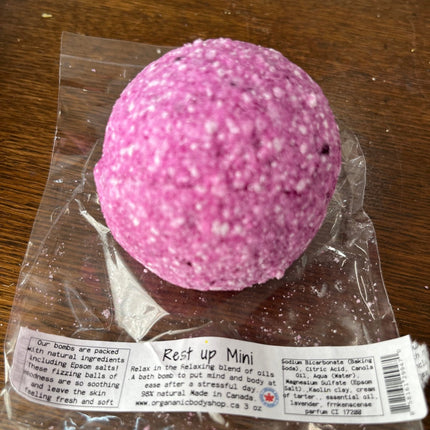 Rest Up Mini Bomb 100ml - Just Simcoe