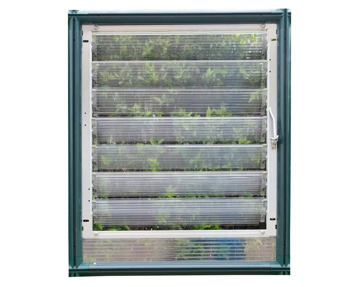 Rion Greenhouse Side Louver Window