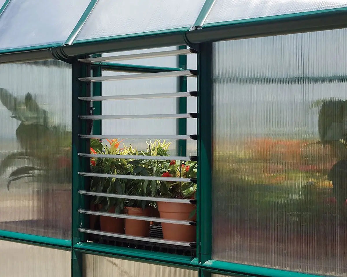 Rion Greenhouse Side Louver Window