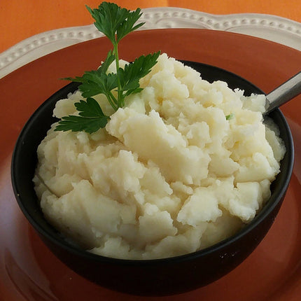 Roasted Garlic Smashed Potatoes