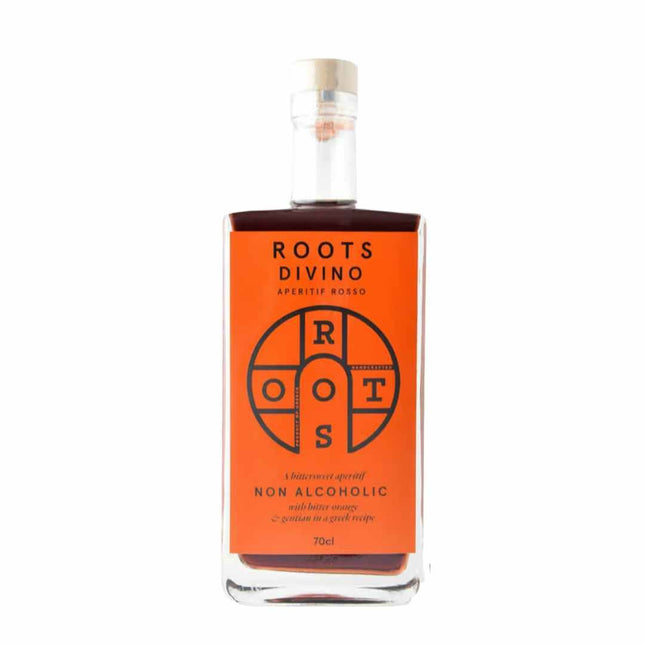 Roots Divino Aperitif Rosso Non - Alcoholic Vermouth - Just Simcoe