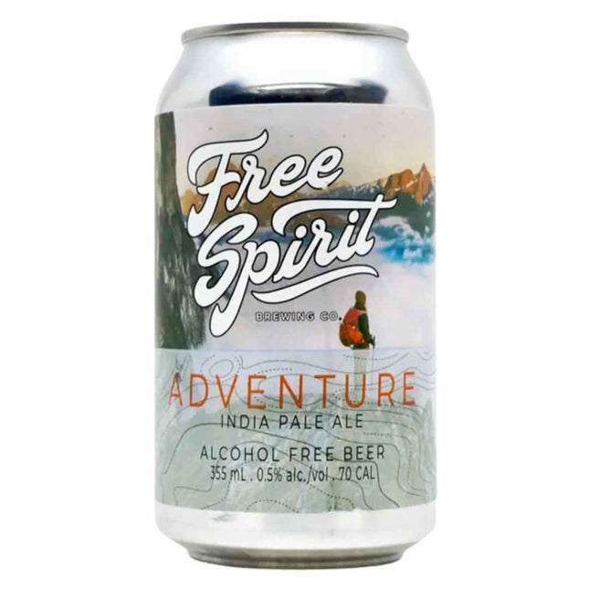 Rorschach Brewing Co. Free Spirit Adventure Non - Alcoholic IPA - Just Simcoe