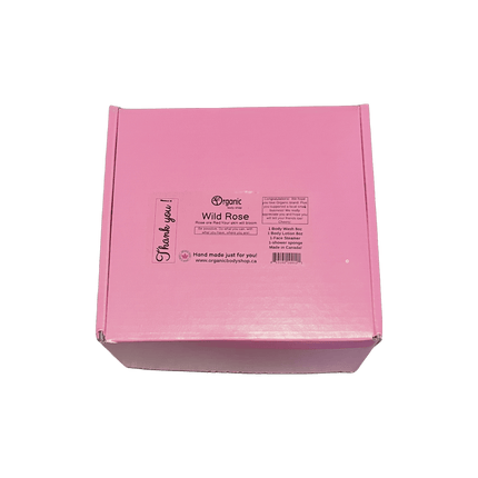 Rose body care. Roses are red. Your skin will bloom gift set. - Just Simcoe