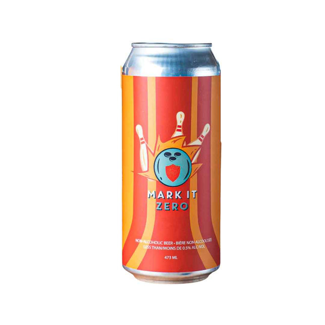 Royal City Brewing Co. | Mark It Zero Non - Alcoholic Pale Ale - Just Simcoe